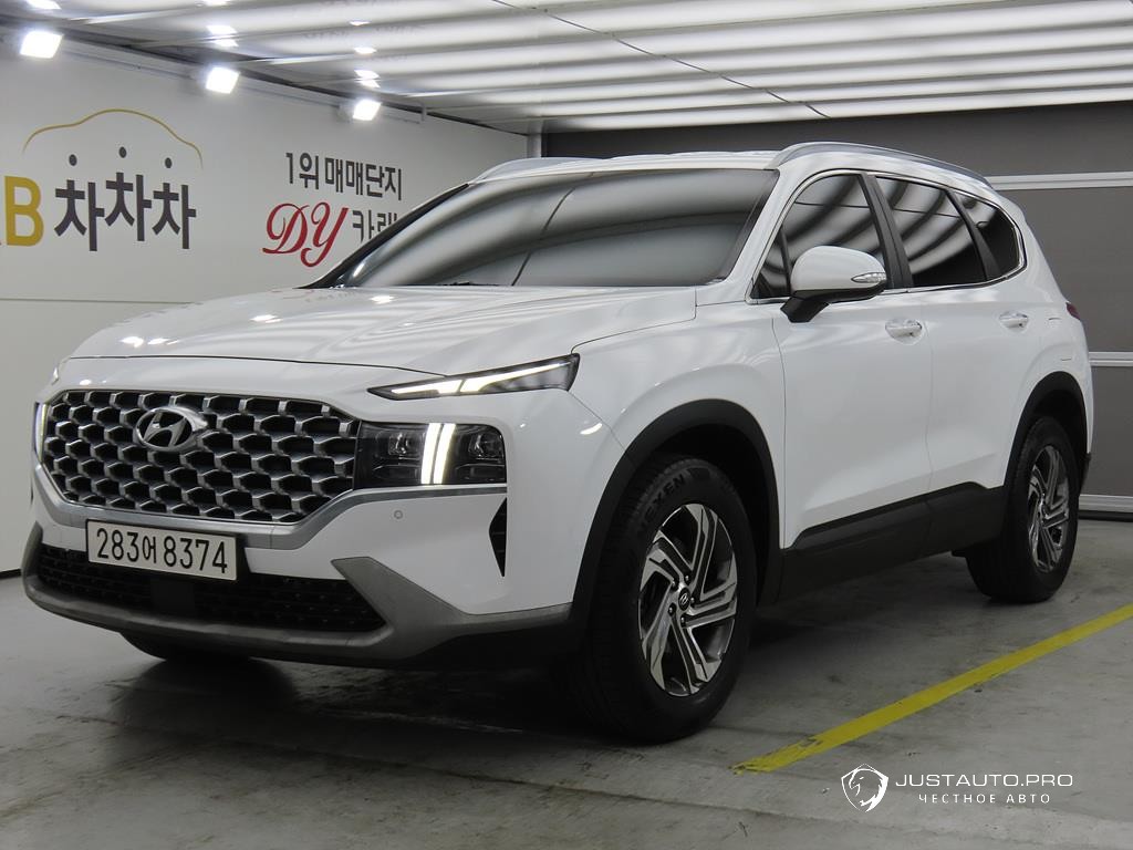 Автомобиль Hyundai Santafe