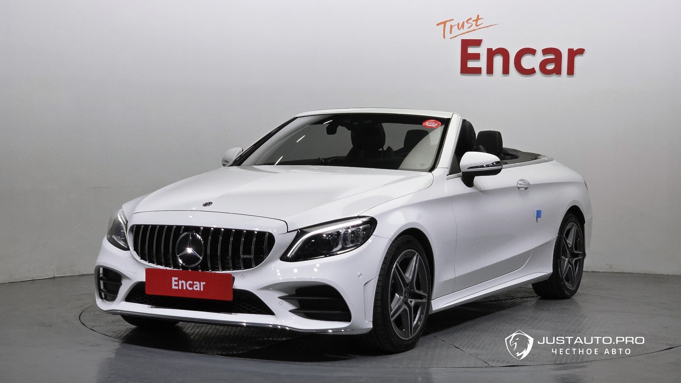 Автомобиль Mercedes-Benz C-Class