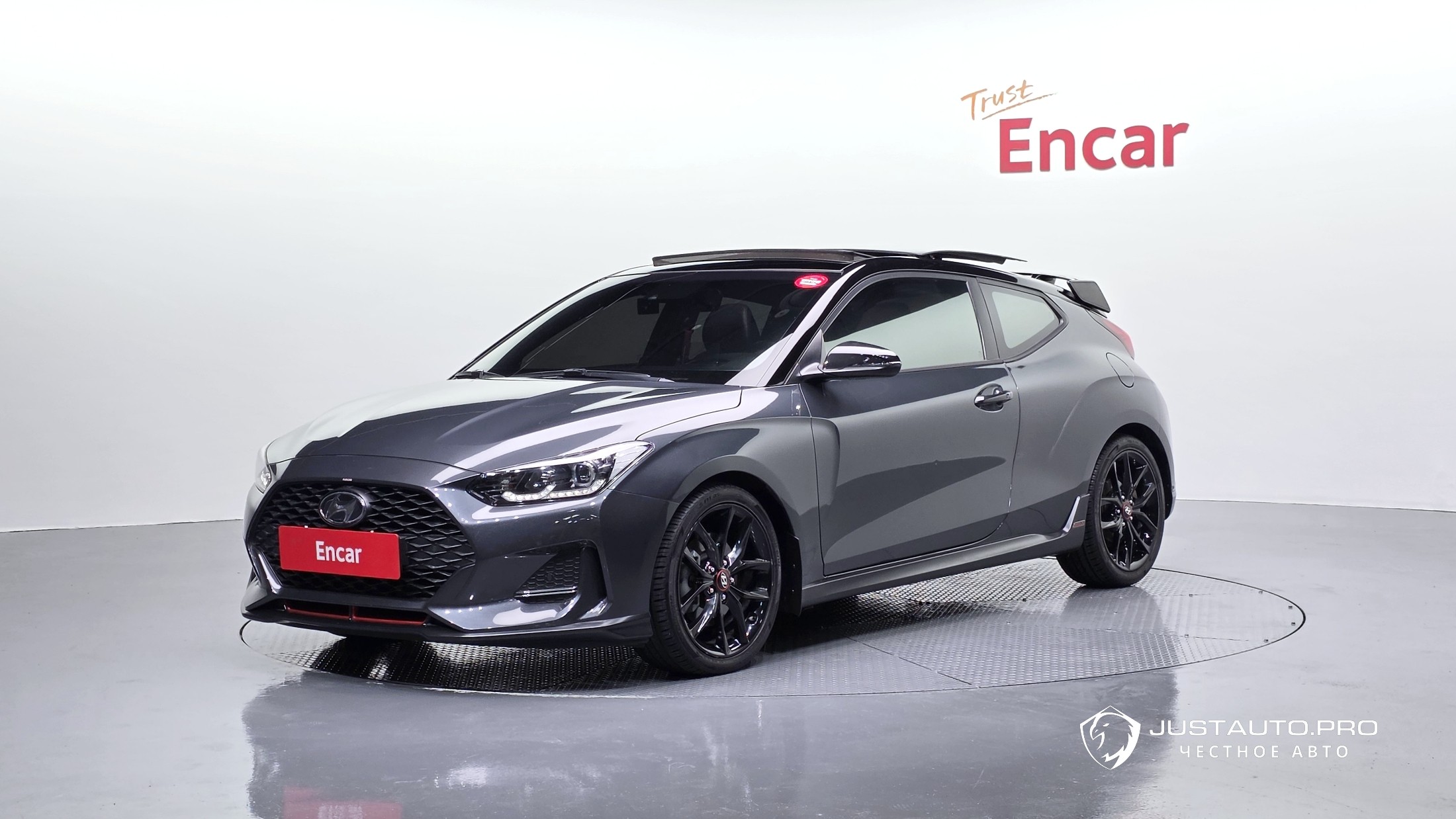 Автомобиль Hyundai Veloster