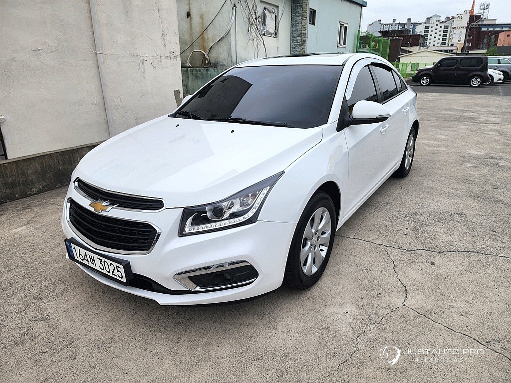 Автомобиль ChevroletGMDaewoo Cruze