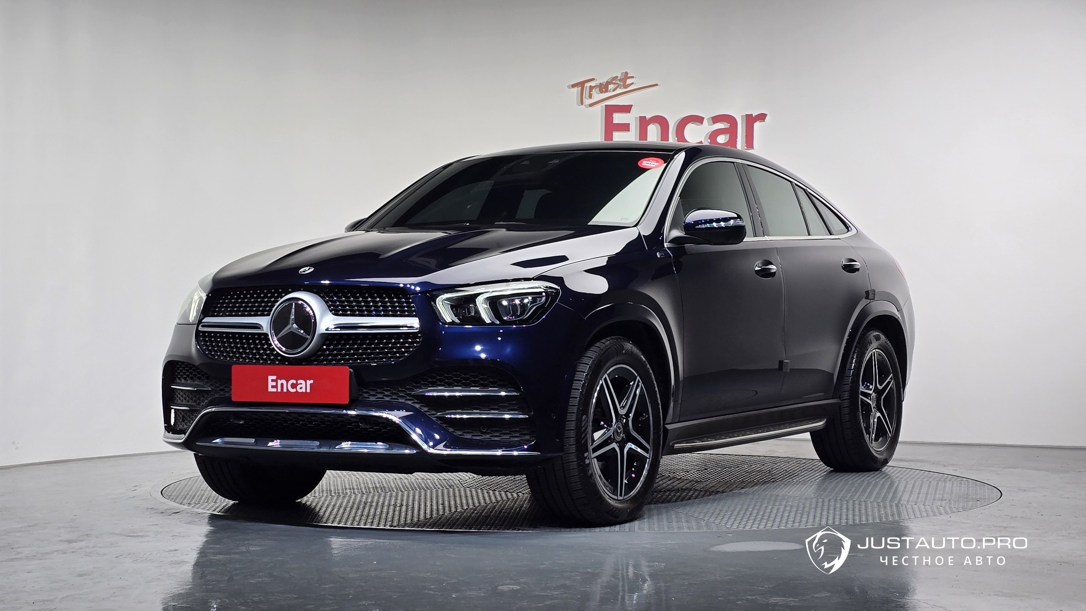 Автомобиль Mercedes-Benz GLE-Class