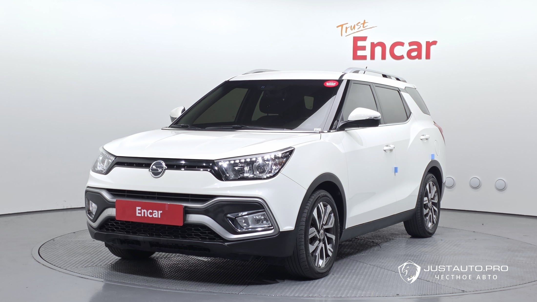 Автомобиль KG_Mobility_Ssangyong TIBOLI