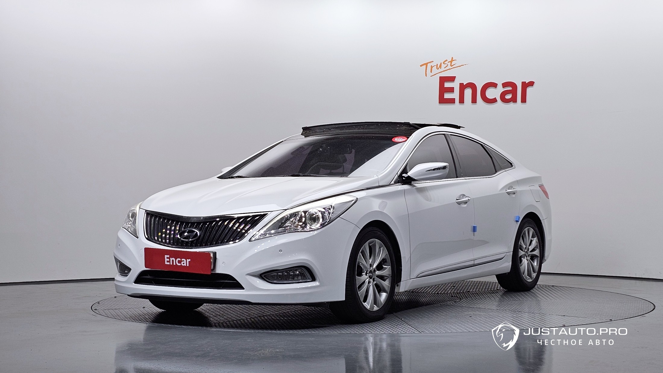 Автомобиль Hyundai Grandeur