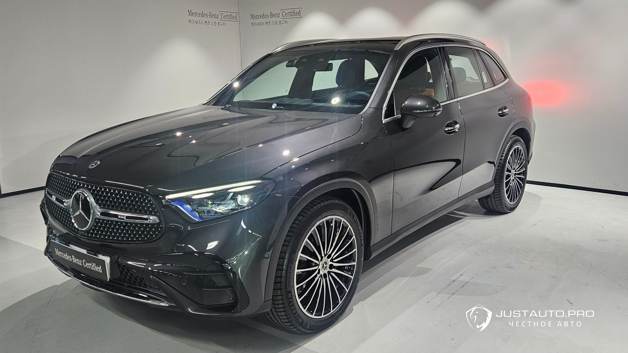 Автомобиль Mercedes-Benz GLC-Class
