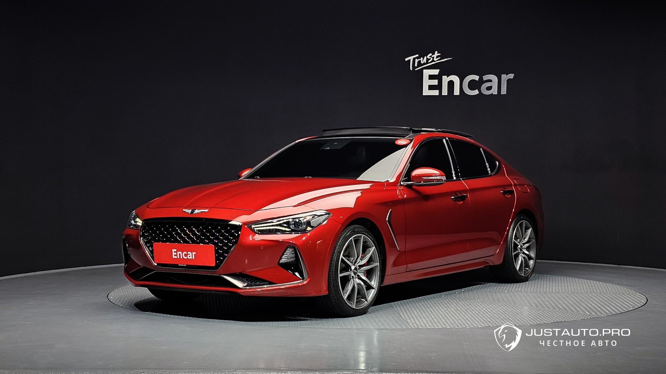 Автомобиль Genesis G70