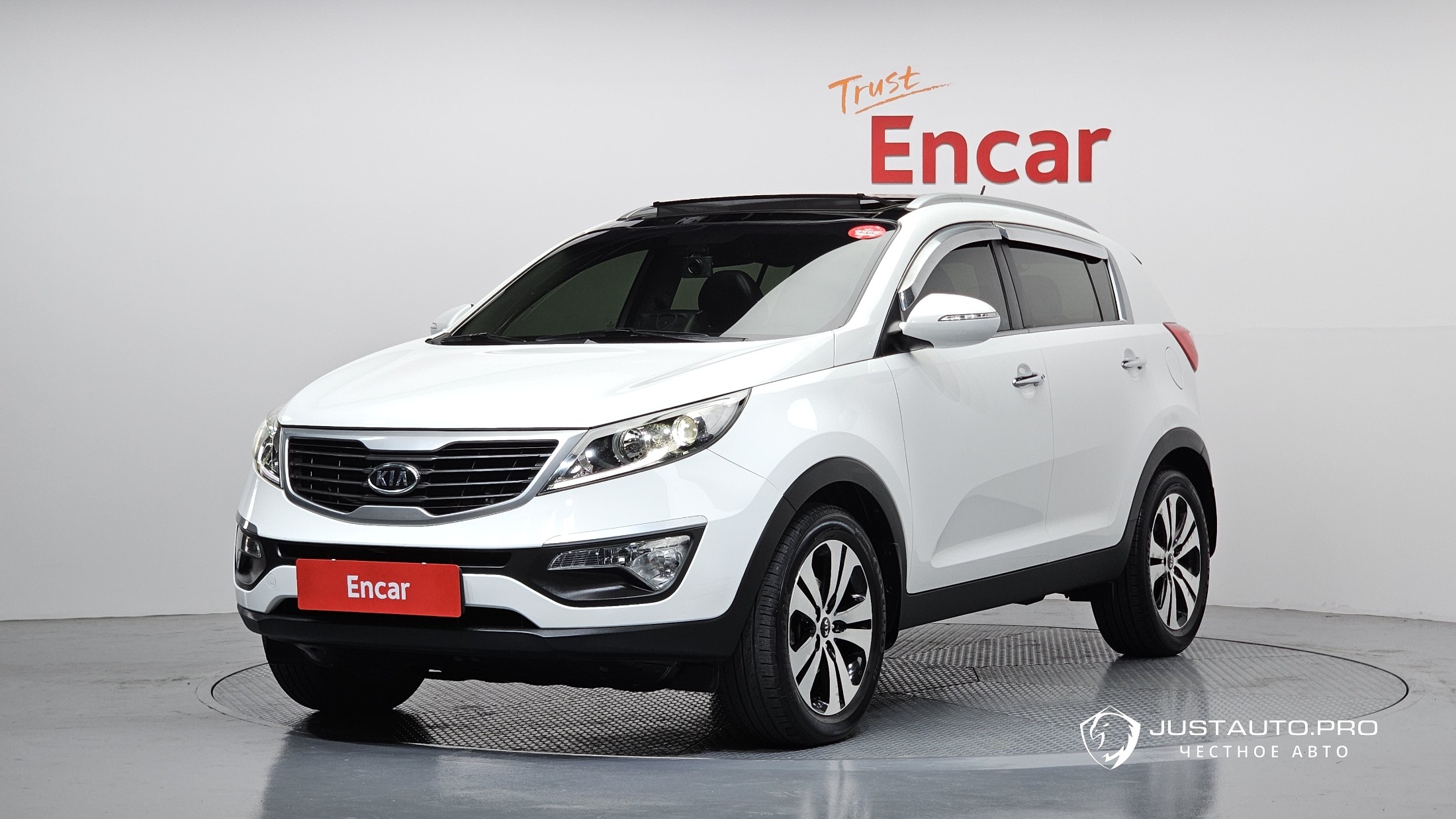 Автомобиль Kia Sportage
