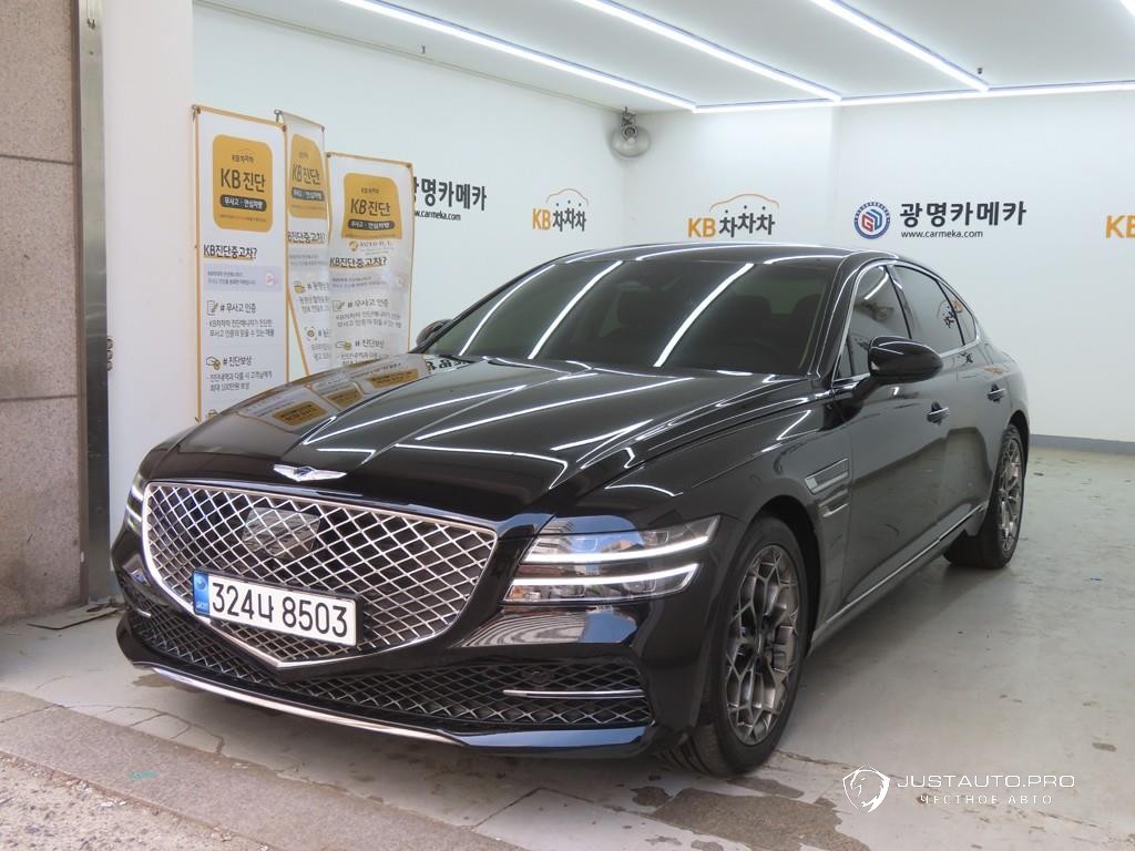 Автомобиль Genesis G80