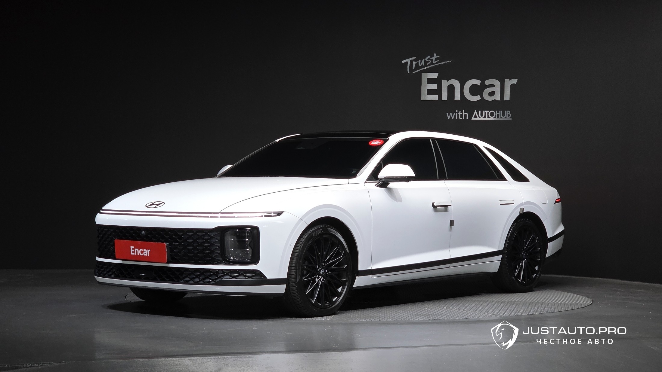 Автомобиль Hyundai Grandeur