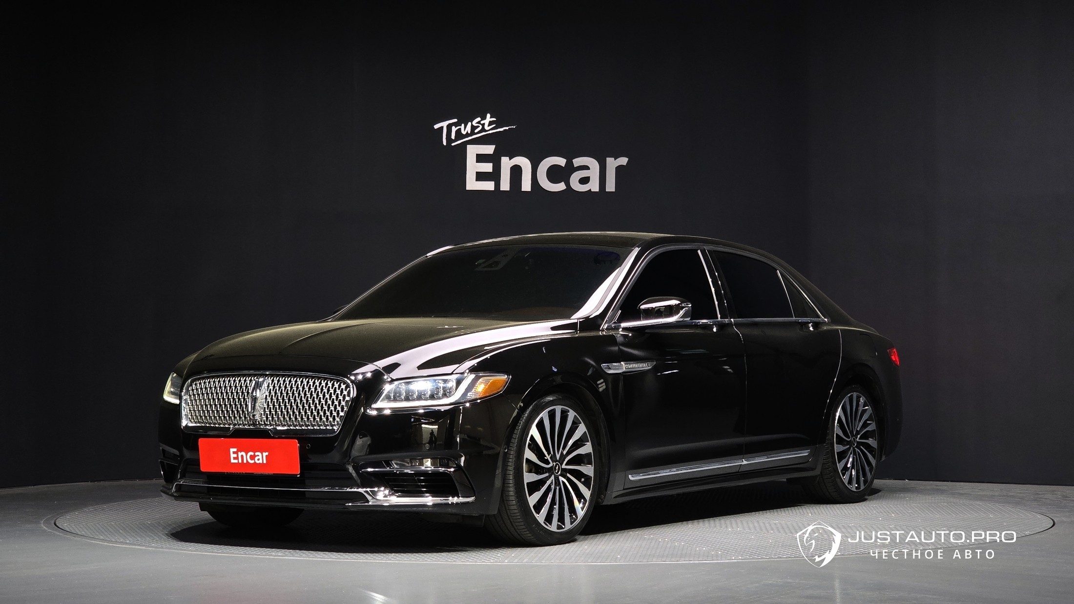 Автомобиль Lincoln Continental