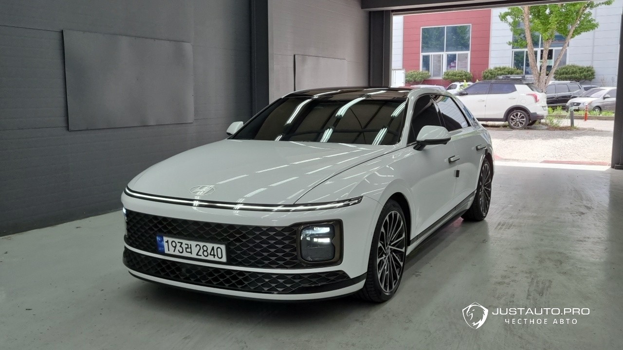 Автомобиль Hyundai Grandeur