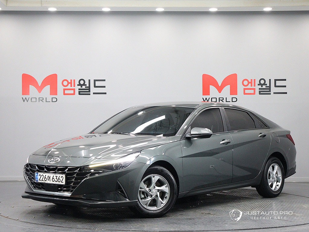 Автомобиль Hyundai AVANTE