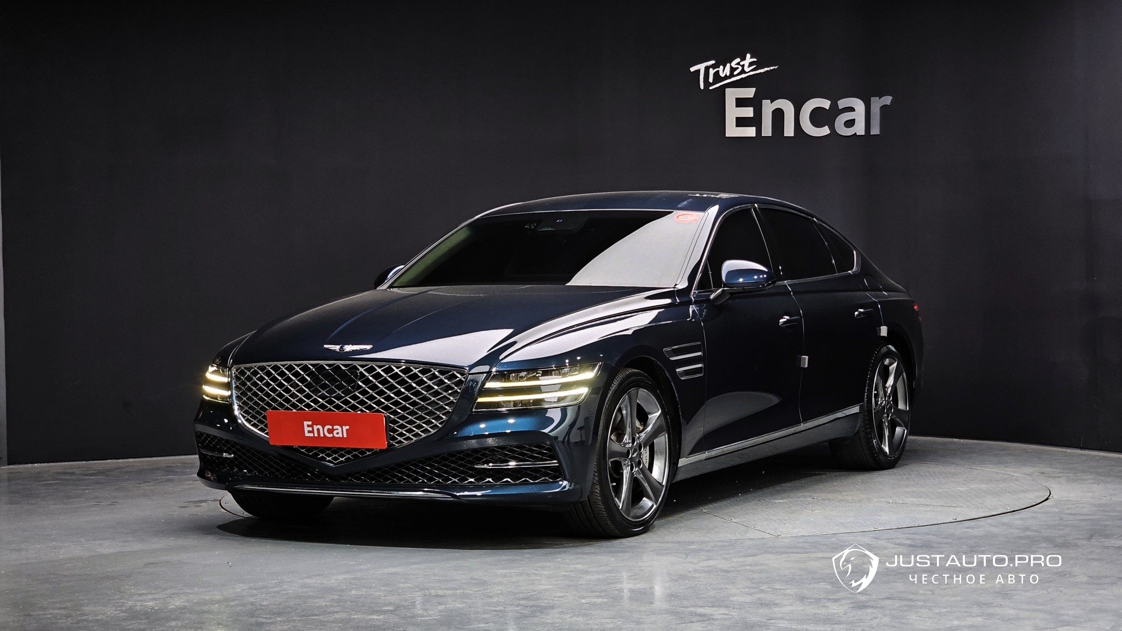 Автомобиль Genesis G80