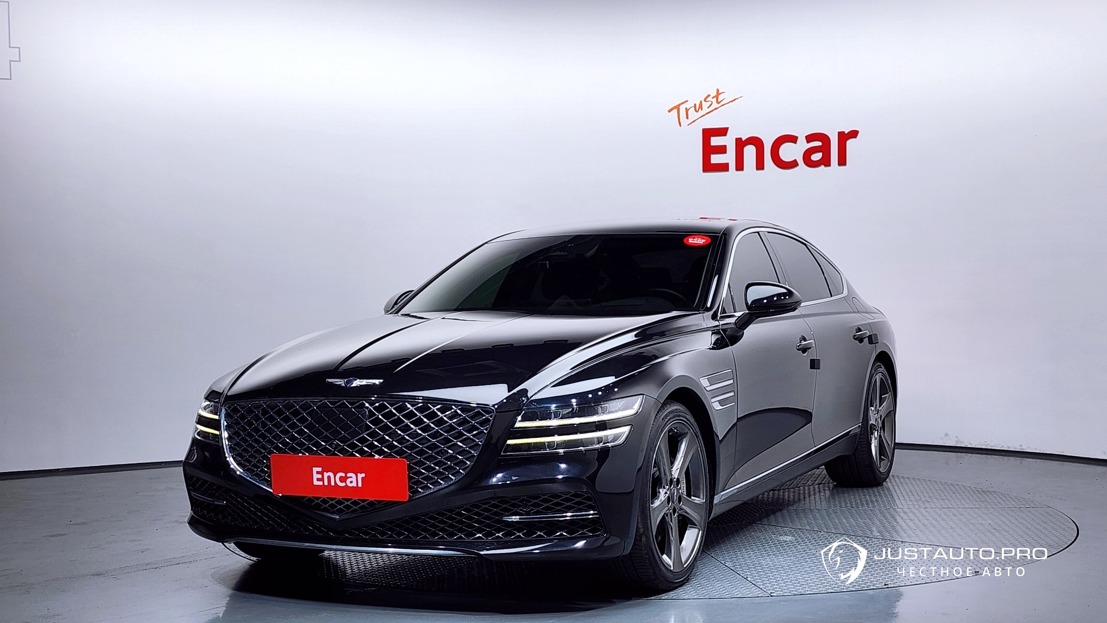 Автомобиль Genesis G80