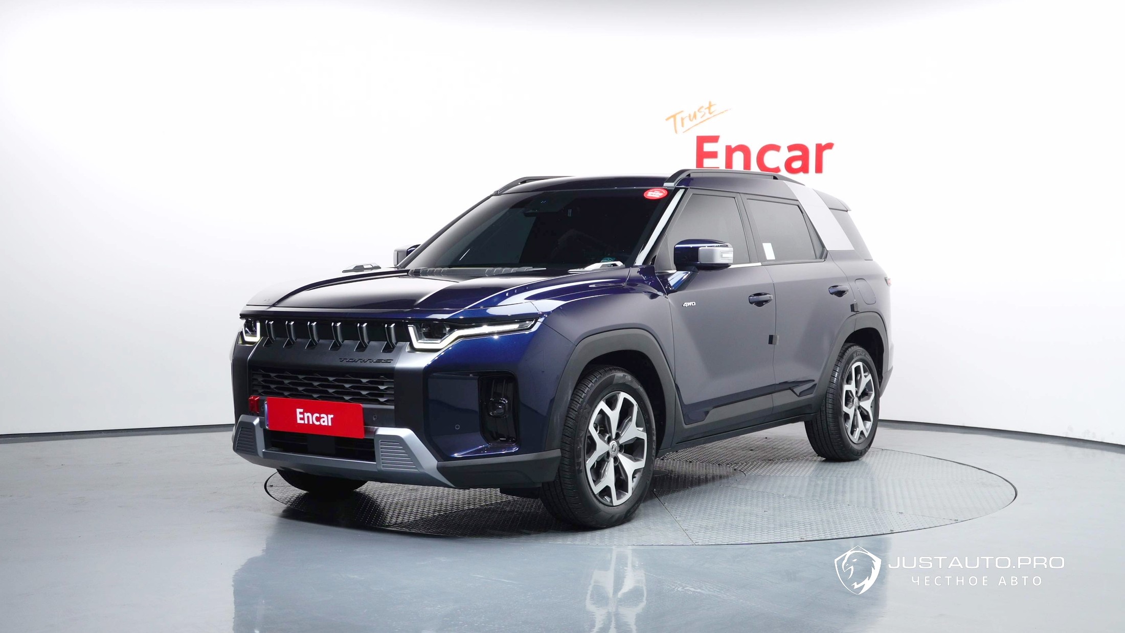 Автомобиль KG_Mobility_Ssangyong Torres