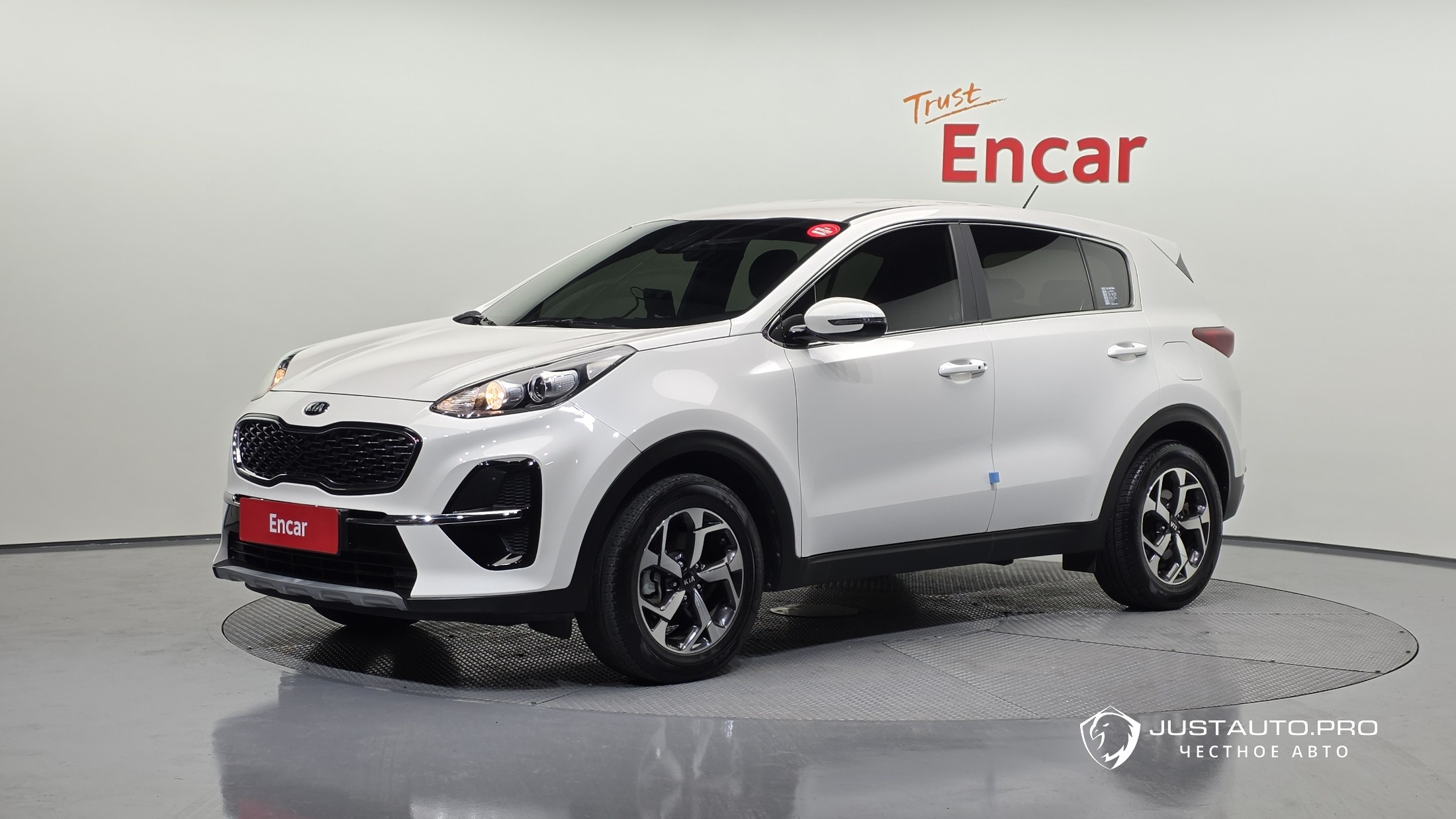 Автомобиль Kia Sportage