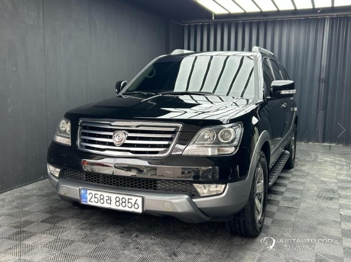 Автомобиль Kia Mohave