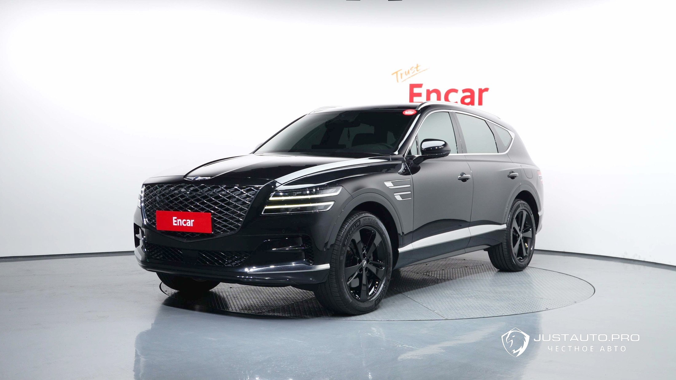 Автомобиль Genesis GV80
