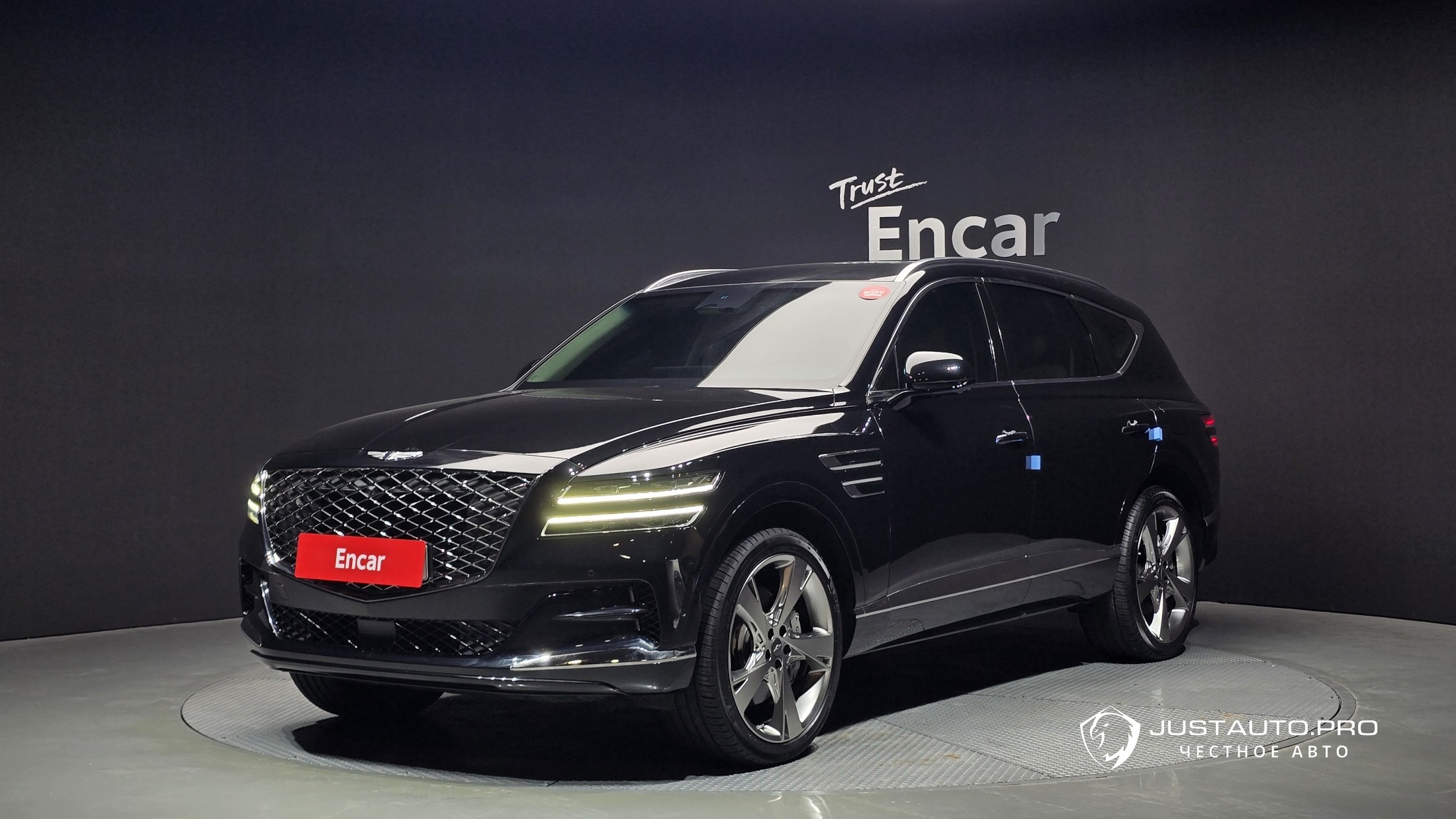 Автомобиль Genesis GV80