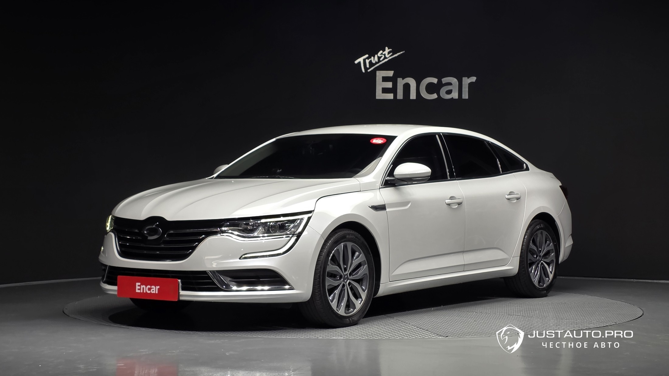 Автомобиль Renault-KoreaSamsung SM6