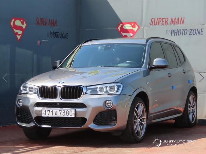 Автомобиль BMW X3