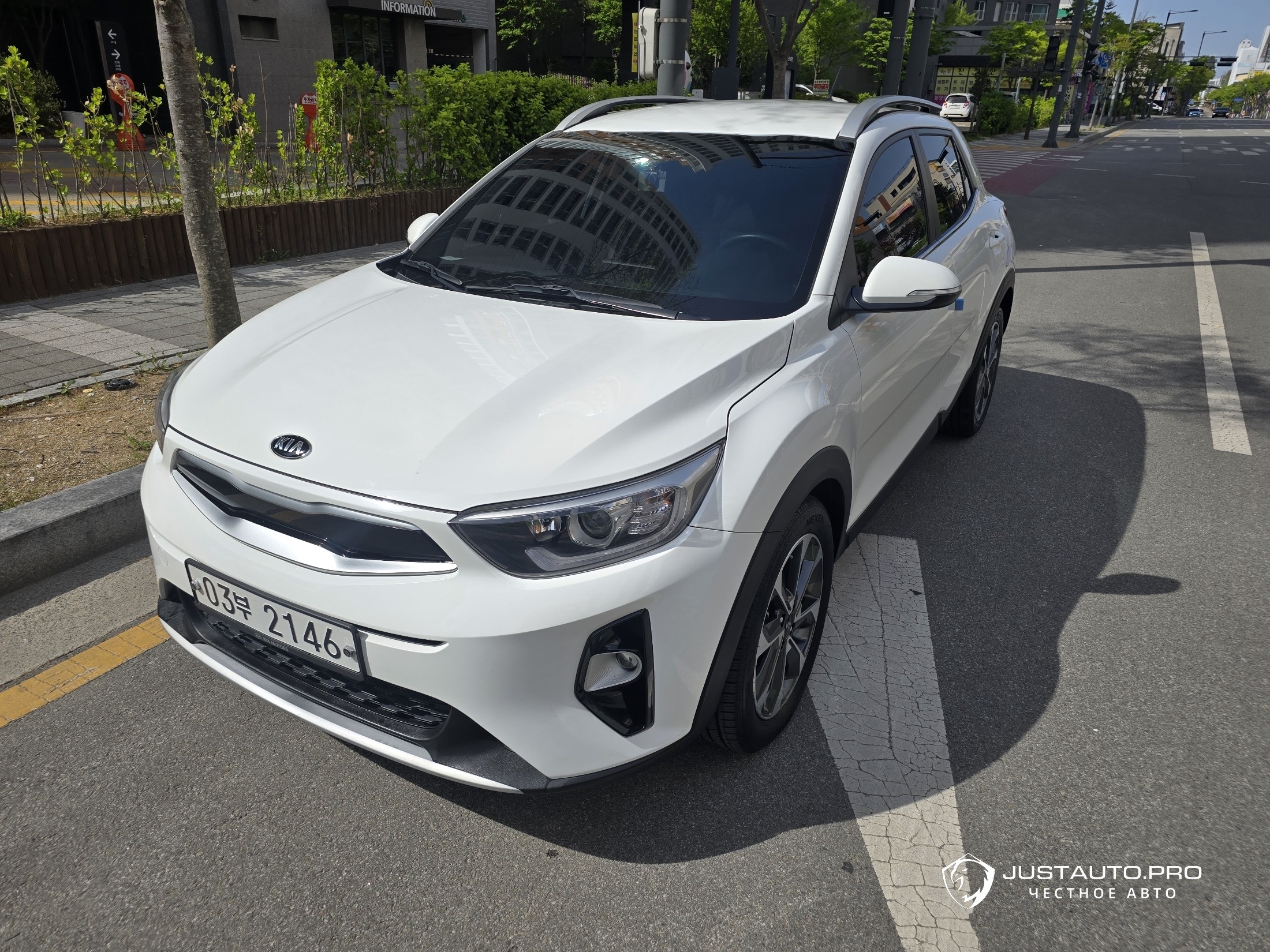 Автомобиль Kia Stonic