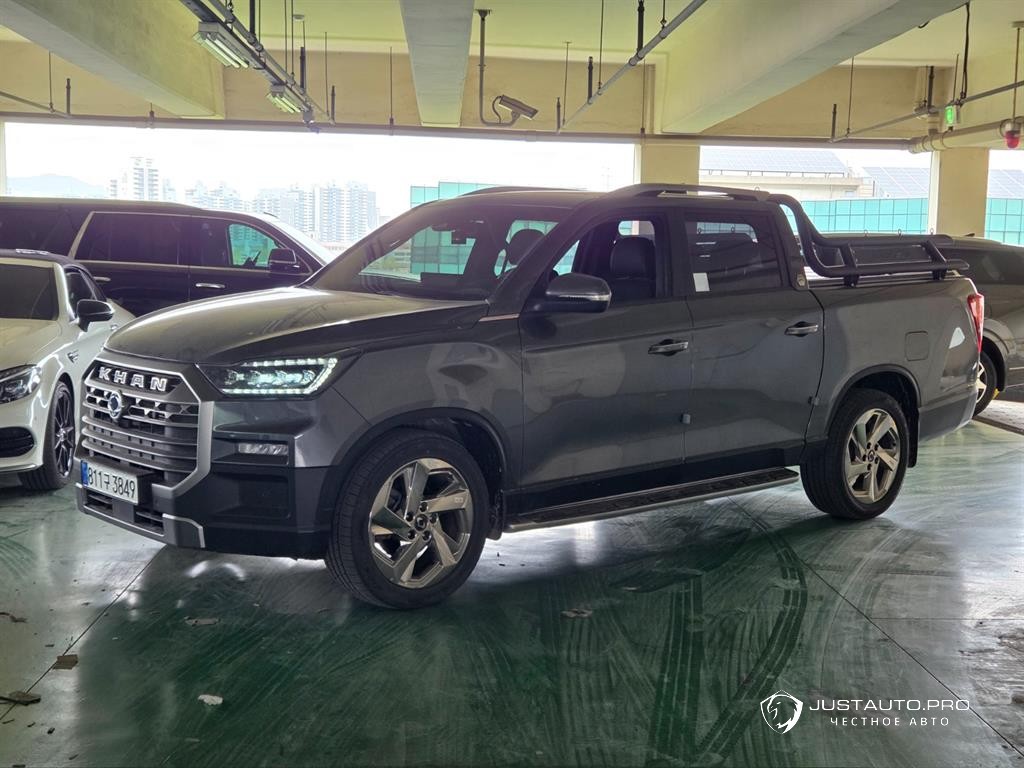 Автомобиль KG_Mobility_Ssangyong Rexton