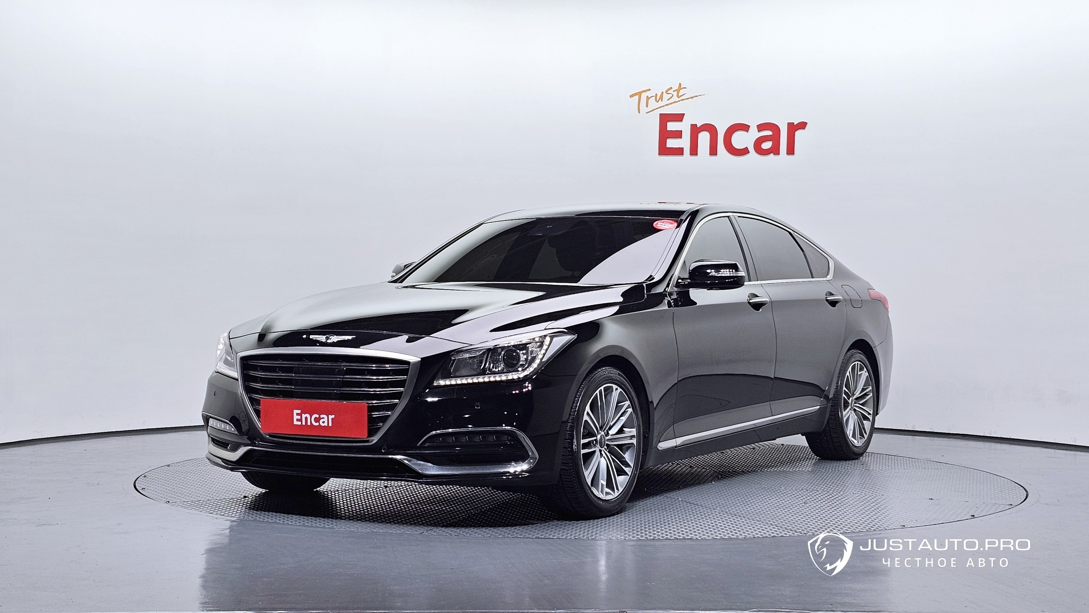 Автомобиль Genesis G80