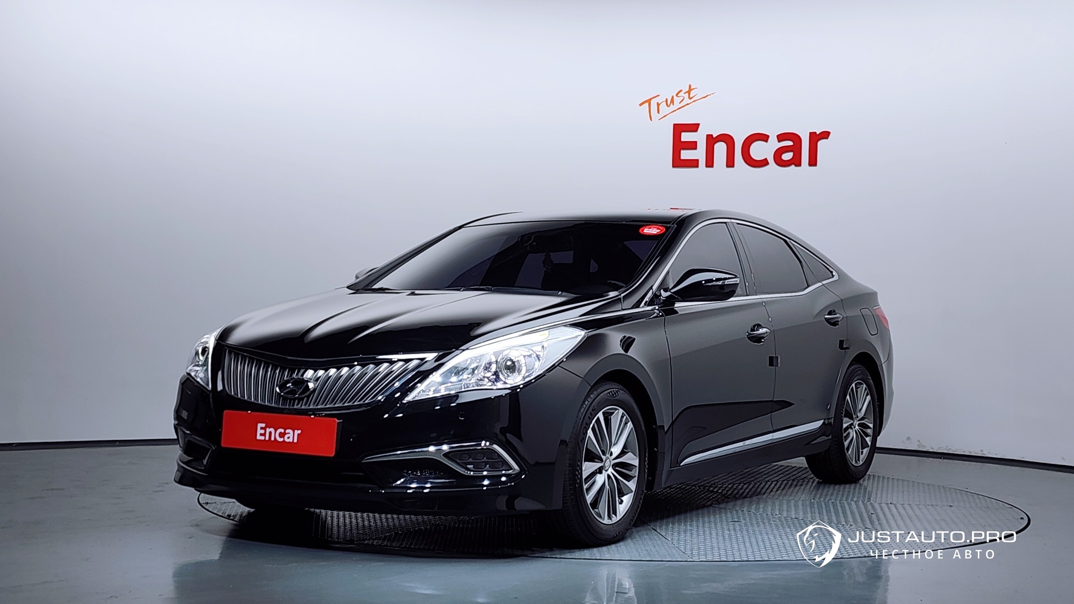 Автомобиль Hyundai Grandeur