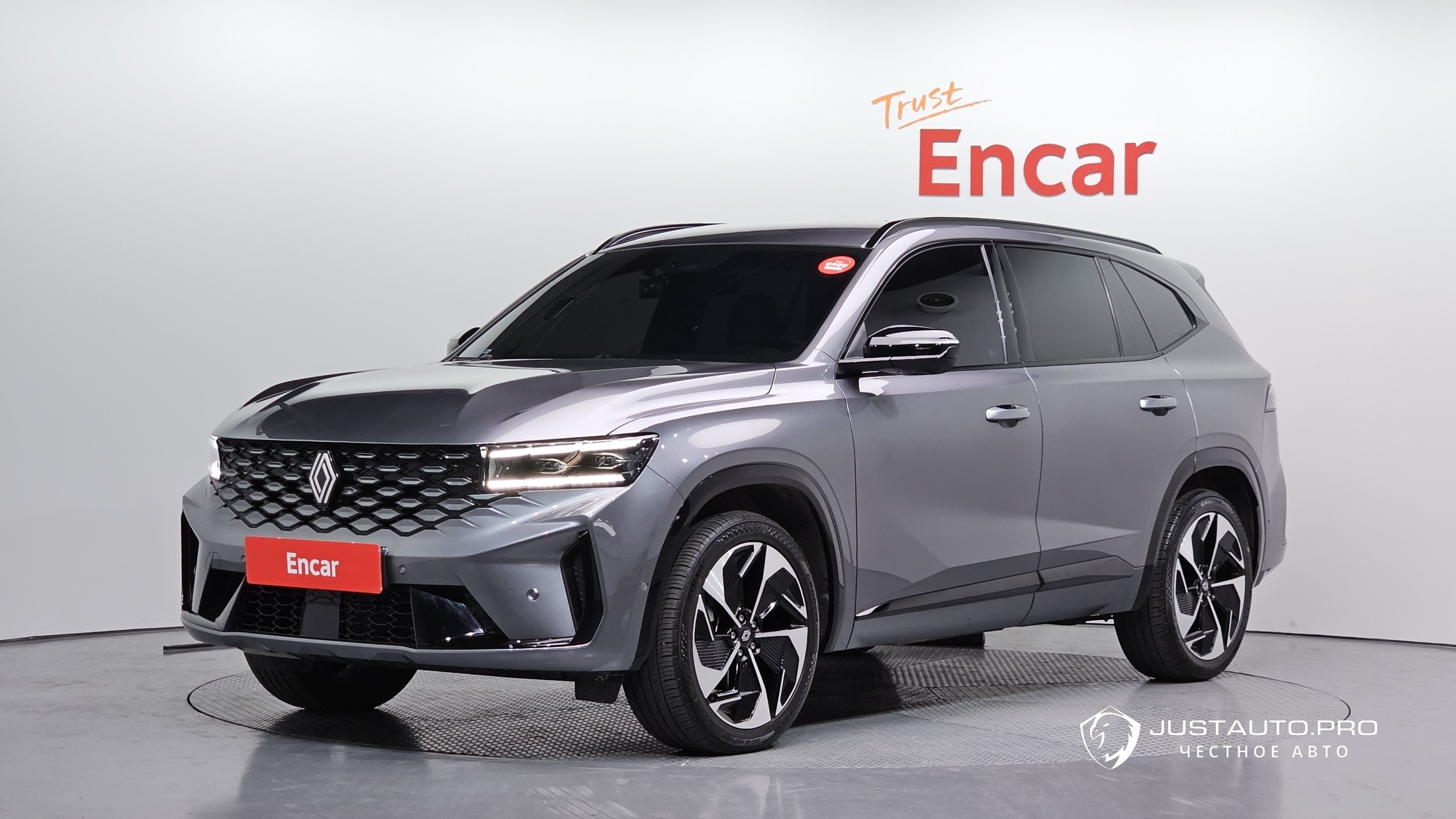 Автомобиль Renault-KoreaSamsung Grand Koleos