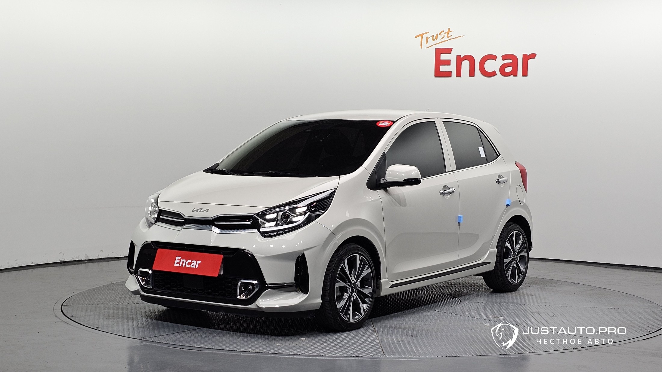 Автомобиль Kia morning