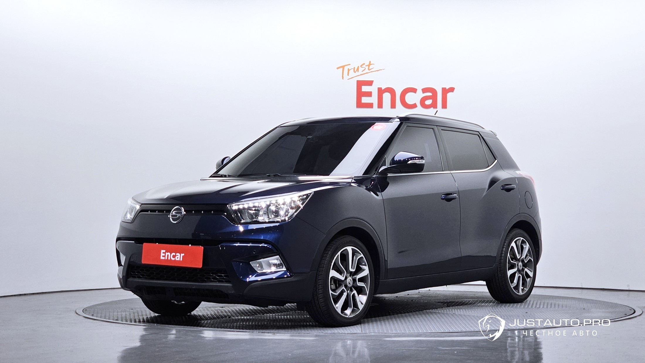 Автомобиль KG_Mobility_Ssangyong TIBOLI