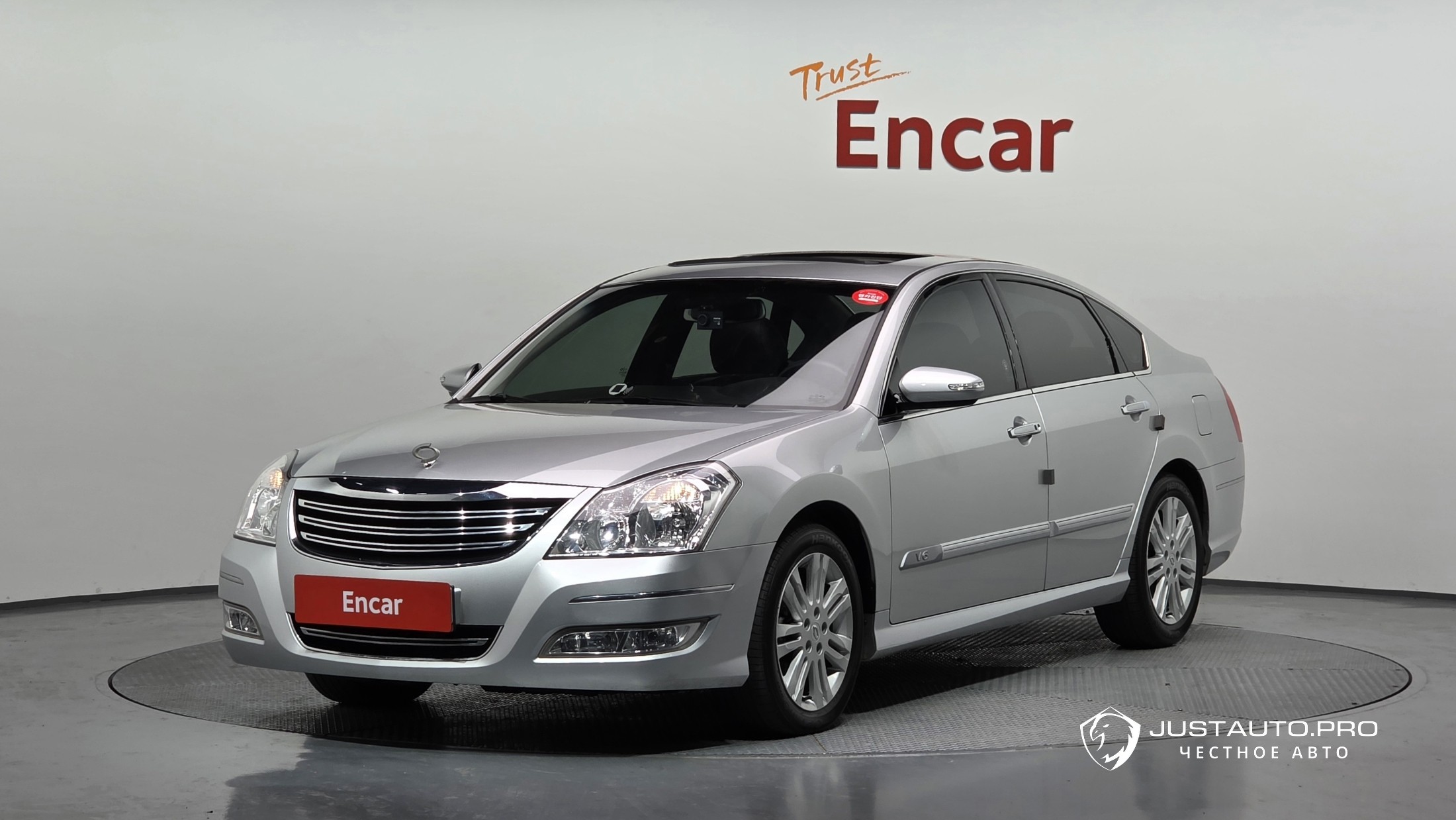 Автомобиль Renault-KoreaSamsung SM7