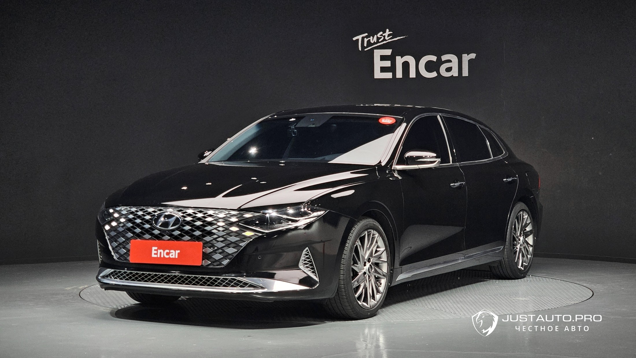 Автомобиль Hyundai Grandeur