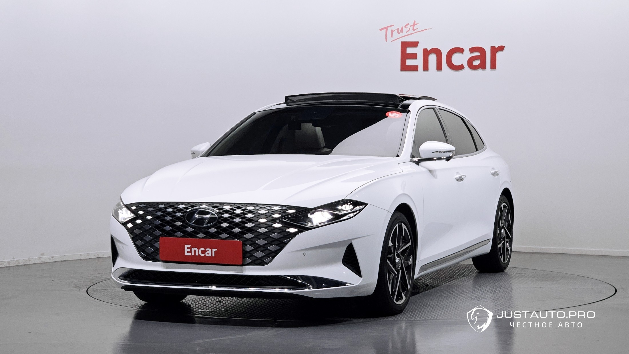 Автомобиль Hyundai Grandeur