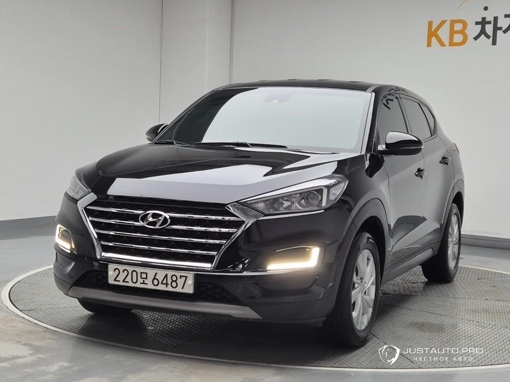 Автомобиль Hyundai Tucson