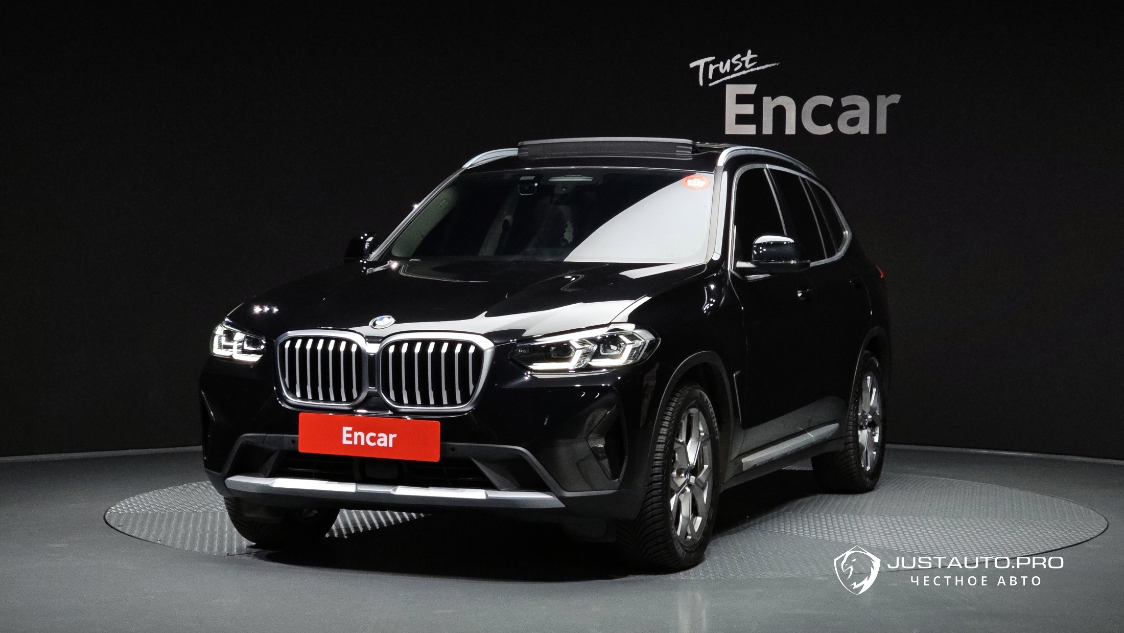 Автомобиль BMW X3