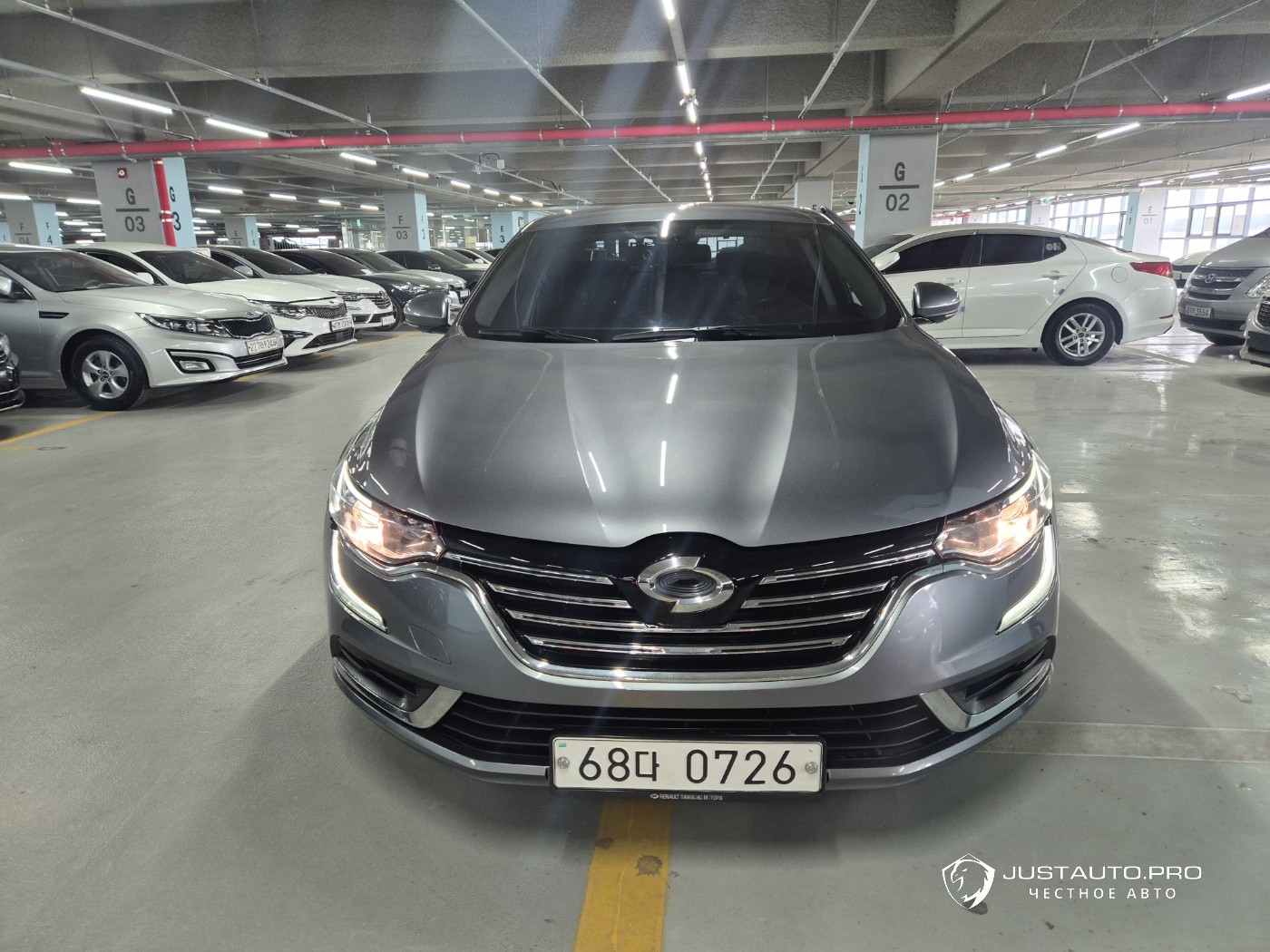 Автомобиль Renault-KoreaSamsung SM6