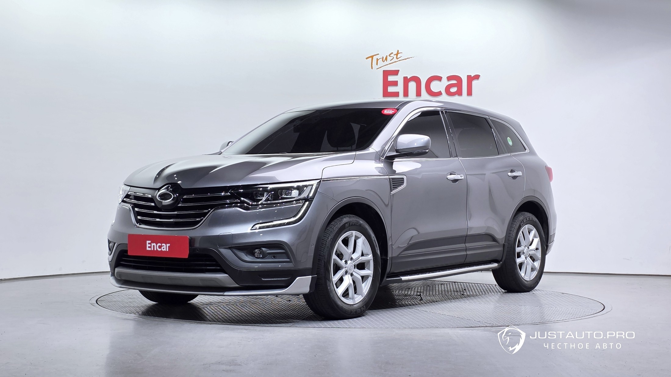 Автомобиль Renault-KoreaSamsung QM6