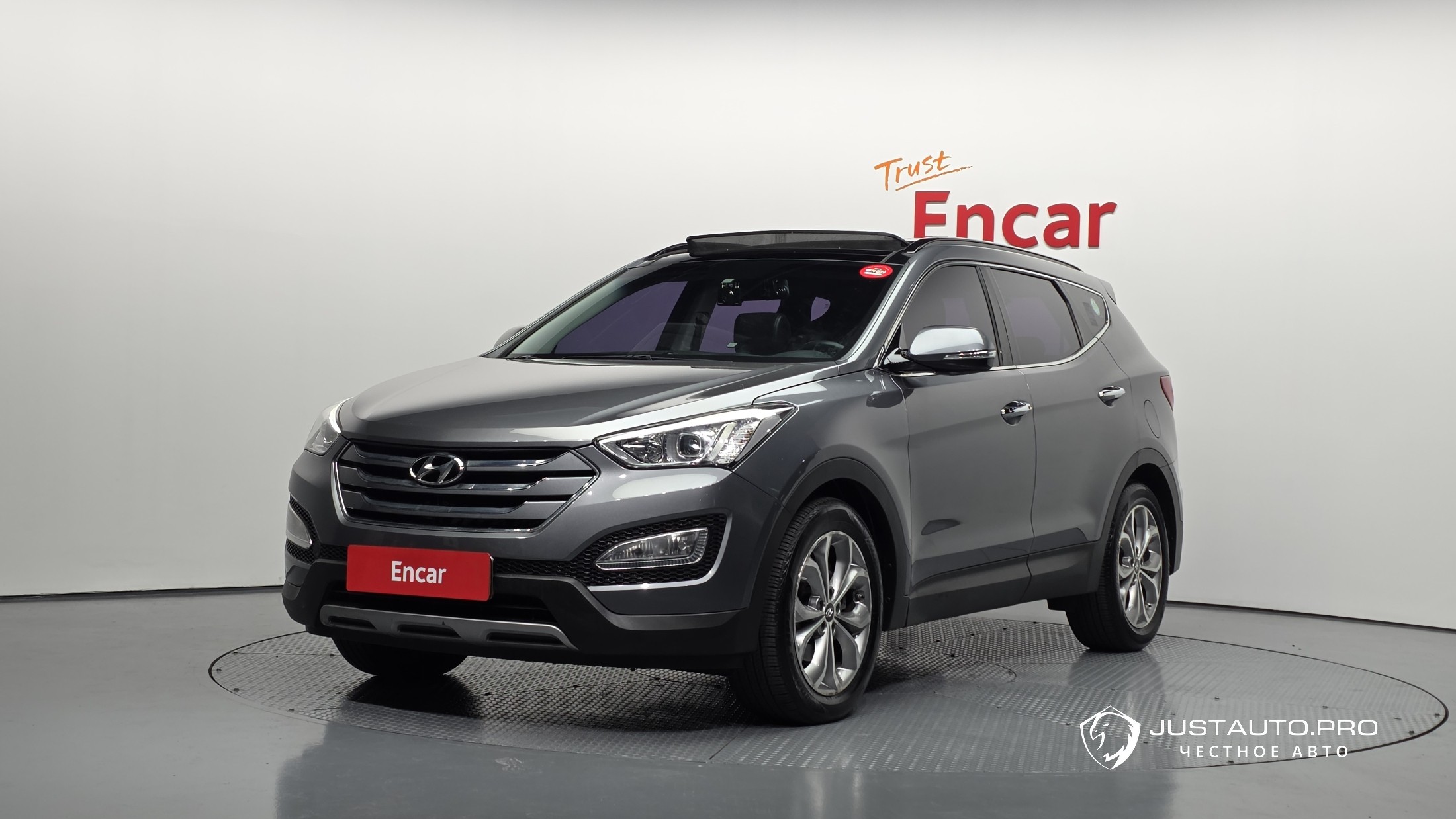 Автомобиль Hyundai Santafe