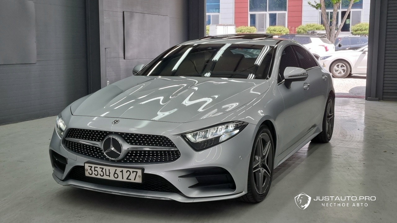 Автомобиль Mercedes-Benz CLS-Class