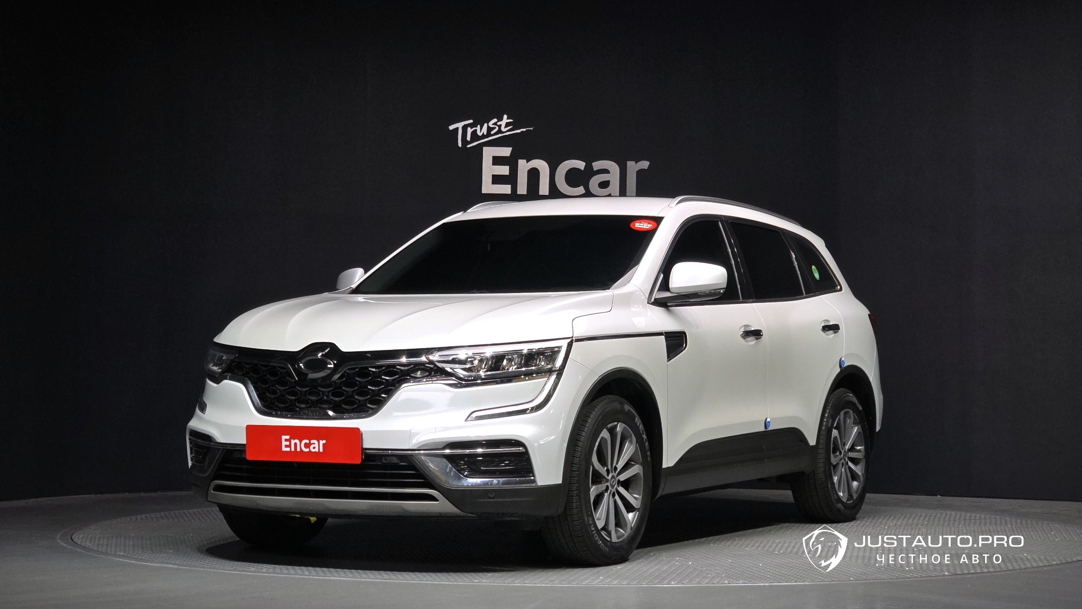 Автомобиль Renault-KoreaSamsung QM6