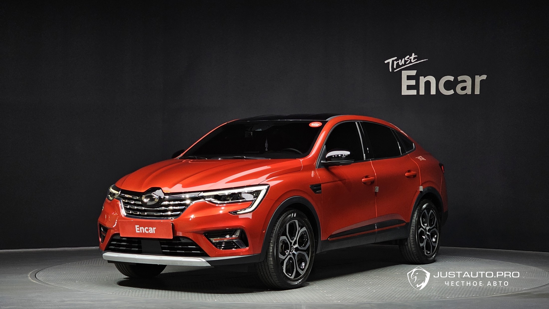 Автомобиль Renault-KoreaSamsung XM3