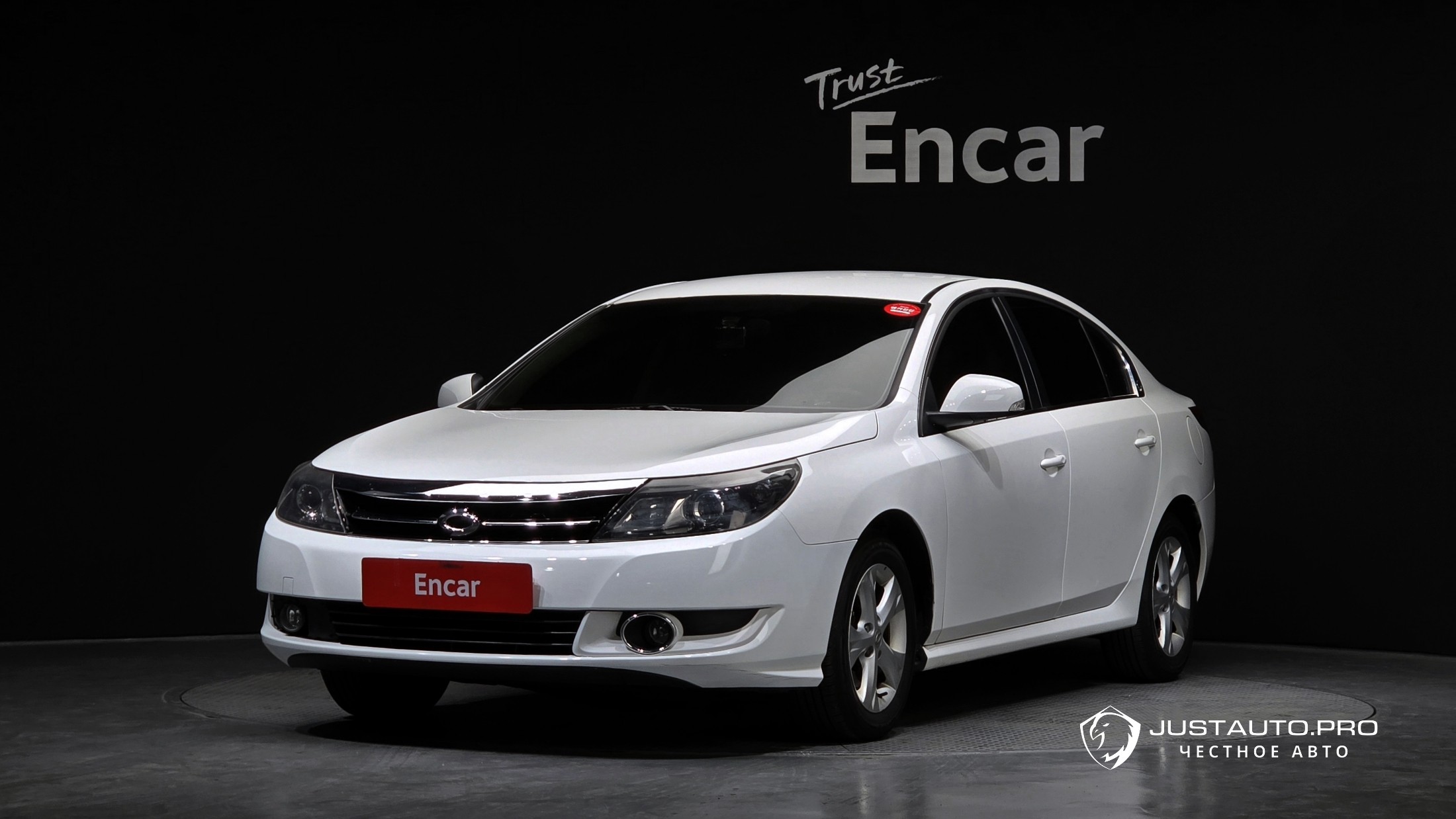 Автомобиль Renault-KoreaSamsung SM5 