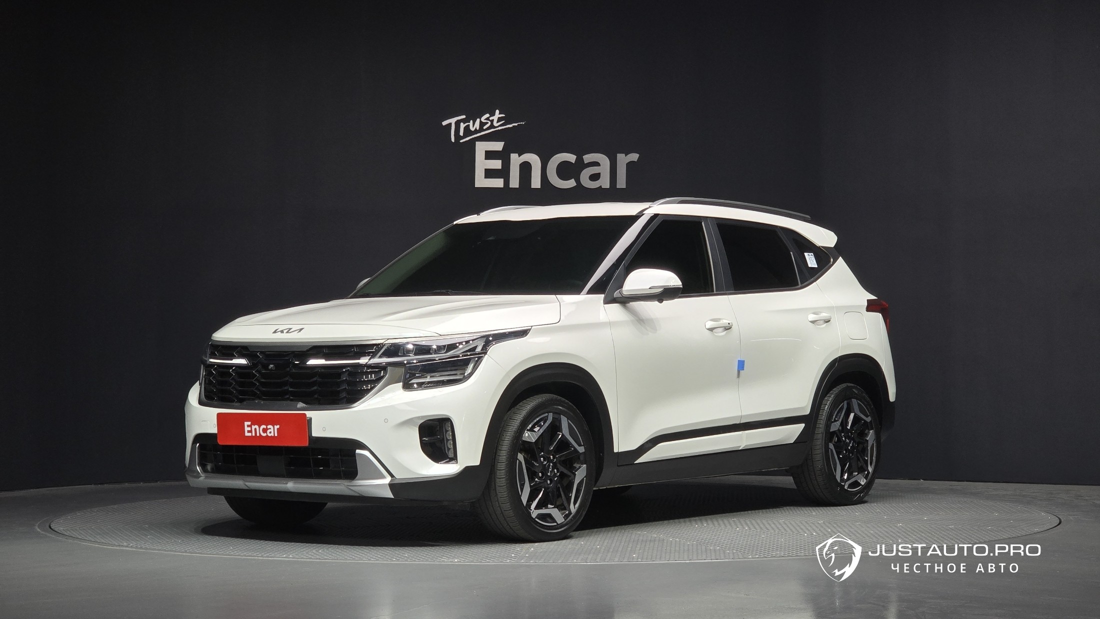 Автомобиль Kia Seltos