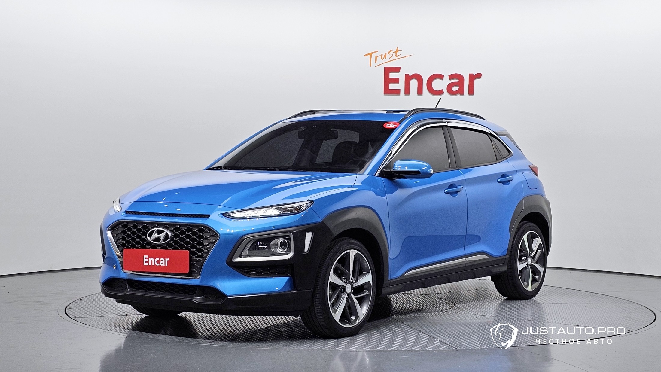 Автомобиль Hyundai Kona