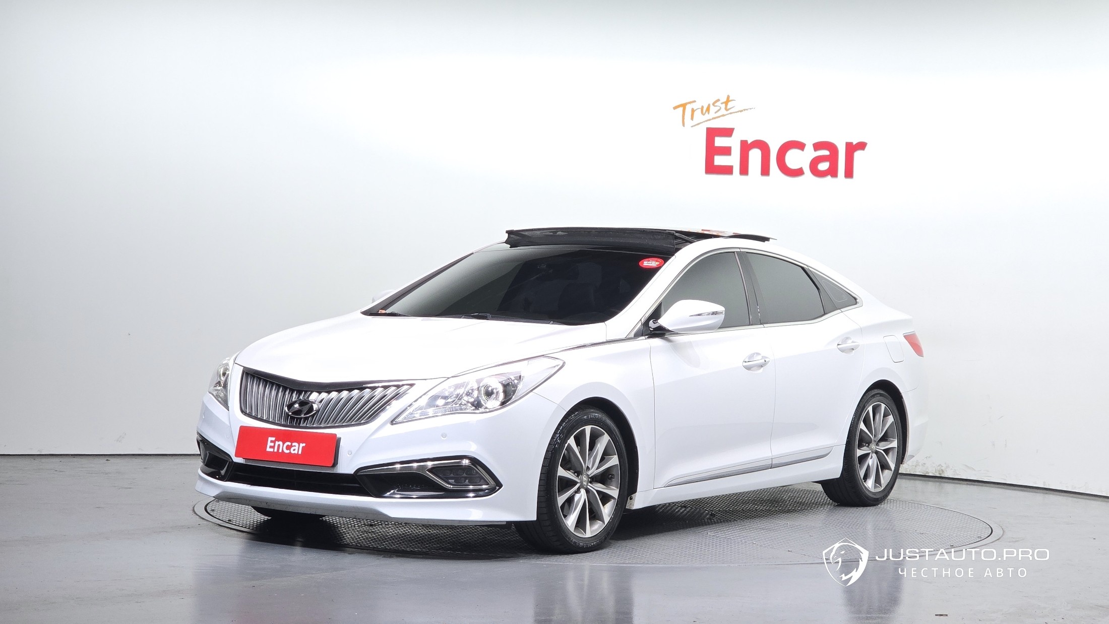 Автомобиль Hyundai Grandeur
