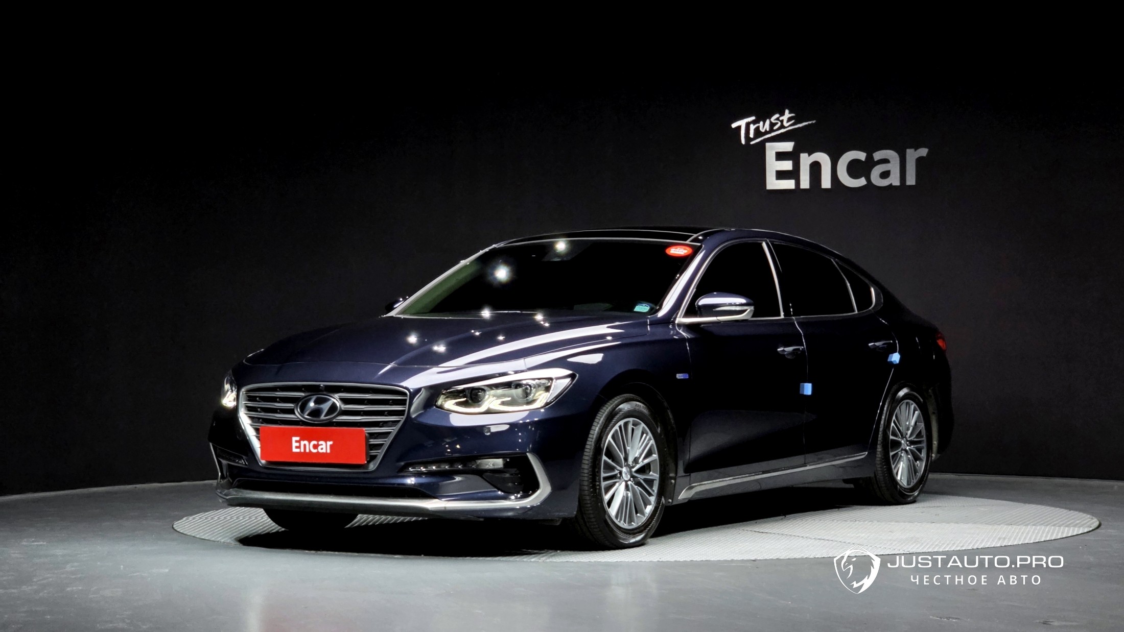 Автомобиль Hyundai Grandeur