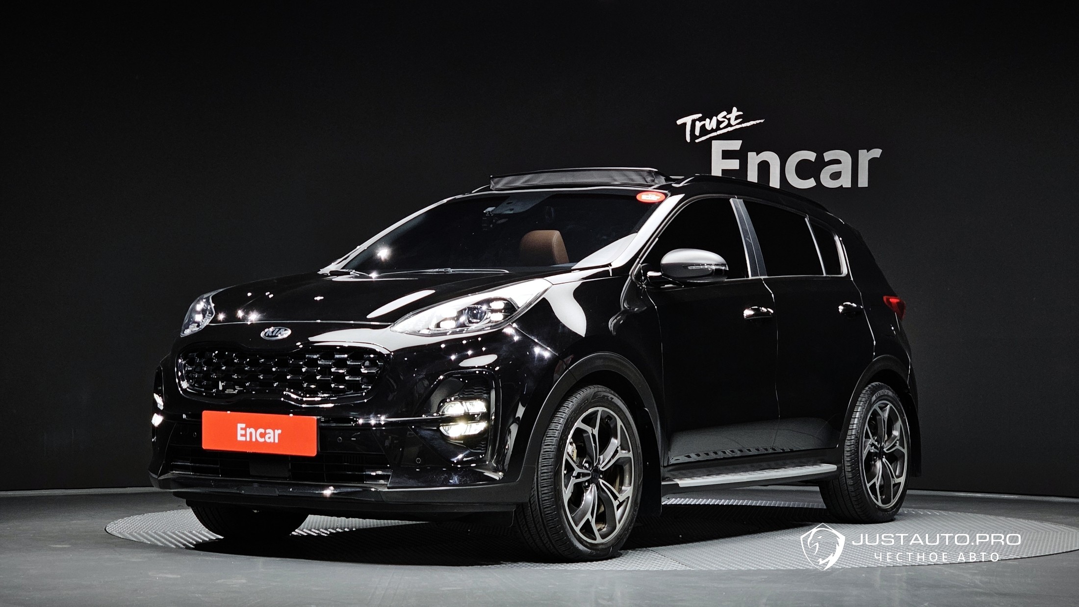 Автомобиль Kia Sportage