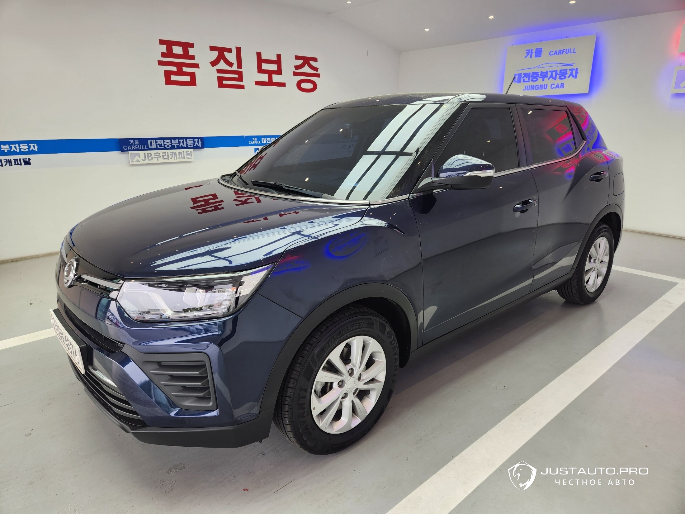 Автомобиль KG_Mobility_Ssangyong TIBOLI