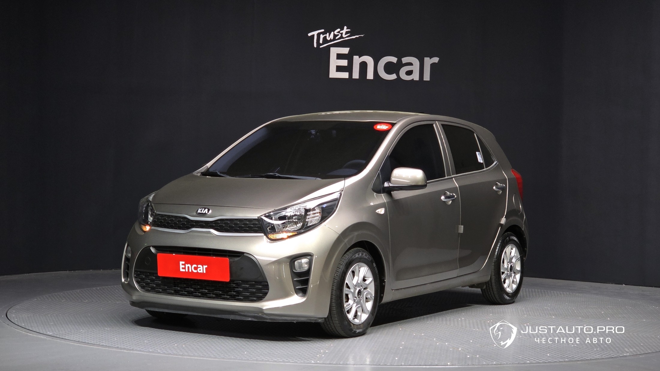 Автомобиль Kia morning
